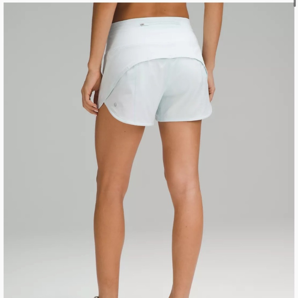 Lululemon Speed it Up HR Short 4” Lined